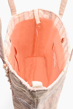Load image into Gallery viewer, America and Beyond Rose Gold Tote