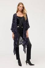 Load image into Gallery viewer, Johnny Was Rosie Quartz Burnout Velvet Shawl