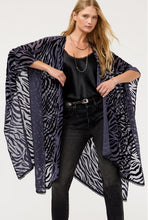 Load image into Gallery viewer, Johnny Was Rosie Quartz Burnout Velvet Shawl