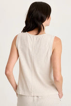 Load image into Gallery viewer, XCVI Siska Pinstripe VNeck Tank