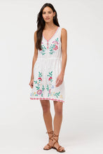 Load image into Gallery viewer, Johnny Was Sloane Drawstring Tank Dress