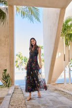 Load image into Gallery viewer, Johnny Was Soccorro Mesh Dress (Slip)