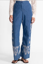 Load image into Gallery viewer, Johnny Was Soutache Cargo Pant