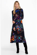 Load image into Gallery viewer, Johnny Was The Janie Favorite Seamed Mock Neck Dress
