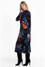 Load image into Gallery viewer, Johnny Was The Janie Favorite Seamed Mock Neck Dress