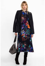 Load image into Gallery viewer, Johnny Was The Janie Favorite Seamed Mock Neck Dress