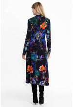 Load image into Gallery viewer, Johnny Was The Janie Favorite Seamed Mock Neck Dress