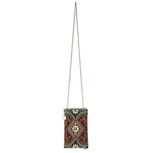 Load image into Gallery viewer, Mary Frances Tapestry Crossbody Phone Bag