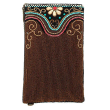 Load image into Gallery viewer, Mary Frances Tapestry Crossbody Phone Bag