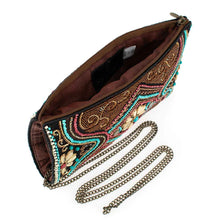 Load image into Gallery viewer, Mary Frances Tapestry Crossbody Phone Bag