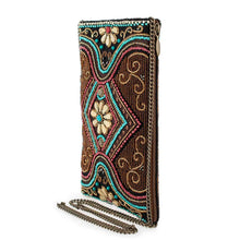 Load image into Gallery viewer, Mary Frances Tapestry Crossbody Phone Bag