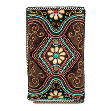 Load image into Gallery viewer, Mary Frances Tapestry Crossbody Phone Bag