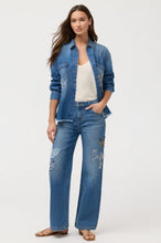 Load image into Gallery viewer, Johhny Was The Straight Wide Leg Jean