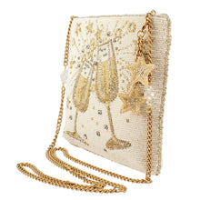 Load image into Gallery viewer, Mary Frances Toast Of The Crown Crossbody Clutch