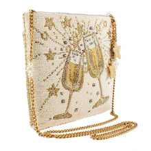 Load image into Gallery viewer, Mary Frances Toast Of The Crown Crossbody Clutch