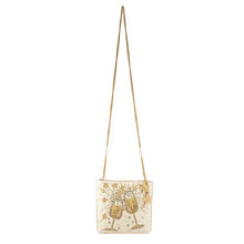 Load image into Gallery viewer, Mary Frances Toast Of The Crown Crossbody Clutch