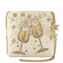 Load image into Gallery viewer, Mary Frances Toast Of The Crown Crossbody Clutch