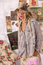 Load image into Gallery viewer, Magnolia Pearl Twill Blockprint Kelly Western
