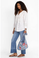 Load image into Gallery viewer, Johnny Was Erinn Wide Strap Tote Bag