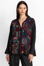 Load image into Gallery viewer, Johnny Was Campo Relaxed Oversized Shirt