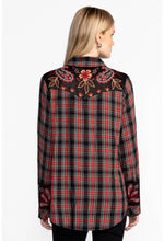 Load image into Gallery viewer, Johnny Was Sezana Puff Sleeve Western Shirt