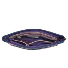 Load image into Gallery viewer, Anuschka Three-in-One Clutch Moonlit Meadow