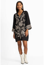 Load image into Gallery viewer, Johnny Was Kimono Sleeve Relaxed Dress