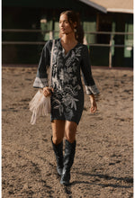 Load image into Gallery viewer, Johnny Was Kimono Sleeve Relaxed Dress