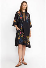 Load image into Gallery viewer, Johnny Was Indalo Henley Kimono Sleeve Dress (Slip)