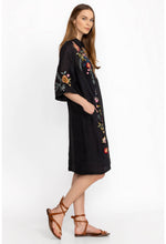 Load image into Gallery viewer, Johnny Was Indalo Henley Kimono Sleeve Dress (Slip)