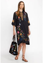 Load image into Gallery viewer, Johnny Was Indalo Henley Kimono Sleeve Dress (Slip)
