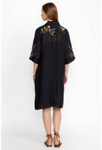 Load image into Gallery viewer, Johnny Was Indalo Henley Kimono Sleeve Dress (Slip)