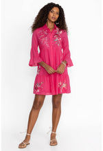 Load image into Gallery viewer, Johnny Was Erinn Easy Tiered Dress (Slip)