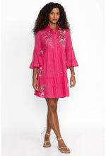 Load image into Gallery viewer, Johnny Was Erinn Easy Tiered Dress (Slip)