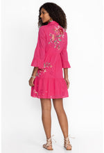 Load image into Gallery viewer, Johnny Was Erinn Easy Tiered Dress (Slip)