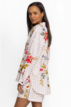 Load image into Gallery viewer, 3J Workshop Adele Gingham Pocket Overshirt