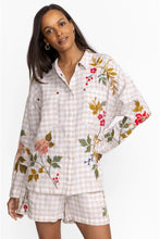 Load image into Gallery viewer, 3J Workshop Adele Gingham Pocket Overshirt