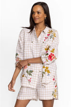 Load image into Gallery viewer, 3J Workshop Adele Gingham Pocket Overshirt