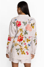 Load image into Gallery viewer, 3J Workshop Adele Gingham Pocket Overshirt