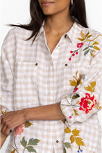 Load image into Gallery viewer, 3J Workshop Adele Gingham Pocket Overshirt