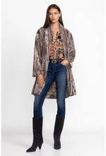 Load image into Gallery viewer, Johnny Was Foxy Faux Fur Jacket