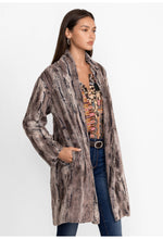 Load image into Gallery viewer, Johnny Was Foxy Faux Fur Jacket