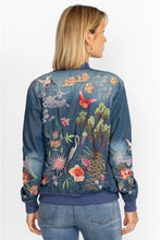 Load image into Gallery viewer, Johnny Was Heron Button Up Bomber Jacket