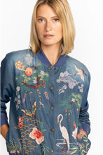 Load image into Gallery viewer, Johnny Was Heron Button Up Bomber Jacket