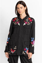 Load image into Gallery viewer, Johnny Was Mika Paris Drawstring Military Jacket