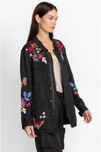 Load image into Gallery viewer, Johnny Was Mika Paris Drawstring Military Jacket