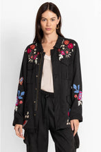 Load image into Gallery viewer, Johnny Was Mika Paris Drawstring Military Jacket