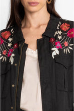 Load image into Gallery viewer, Johnny Was Mika Paris Drawstring Military Jacket