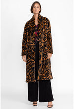 Load image into Gallery viewer, Johnny Was Sonora Faux Fur Long Coat