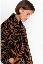Load image into Gallery viewer, Johnny Was Sonora Faux Fur Long Coat